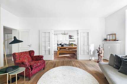 Wohnung München Ludwigsvorstadt-Isarvorstadt - 3 Zimmer, 118 m&sup2;, 1.295.000&euro; | Angebot:26348550