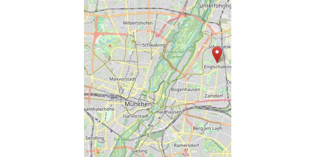 Etagenwohnung München Bogenhausen - 2 Zimmer, 60 m&sup2;, 475.000&euro; | Angebot:25942090