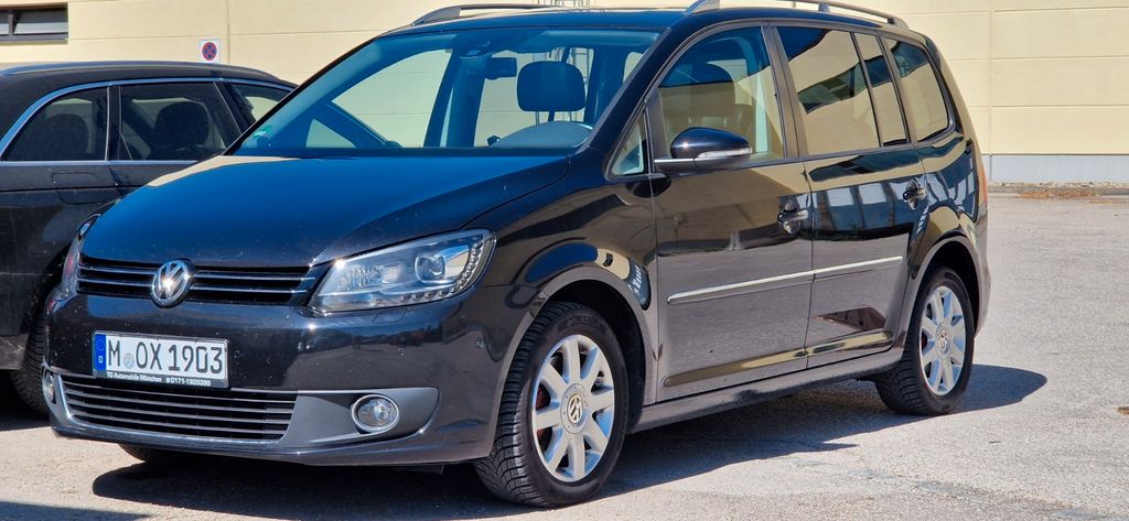 VW Touran 139.000 km 13.999 &euro; Garching 85748