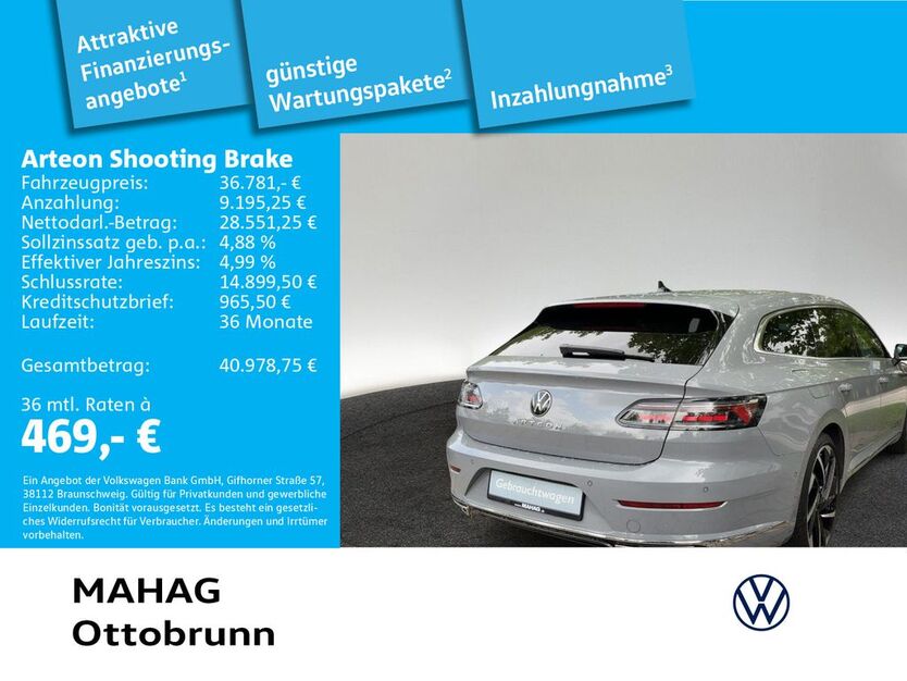 VW Arteon 23.192 km 34.884 € Ottobrunn 85521