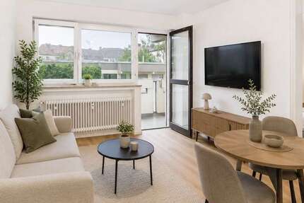 Wohnung München Maxvorstadt - 2 Zimmer, 35 m&sup2;, 339.000&euro; | Angebot:27714173