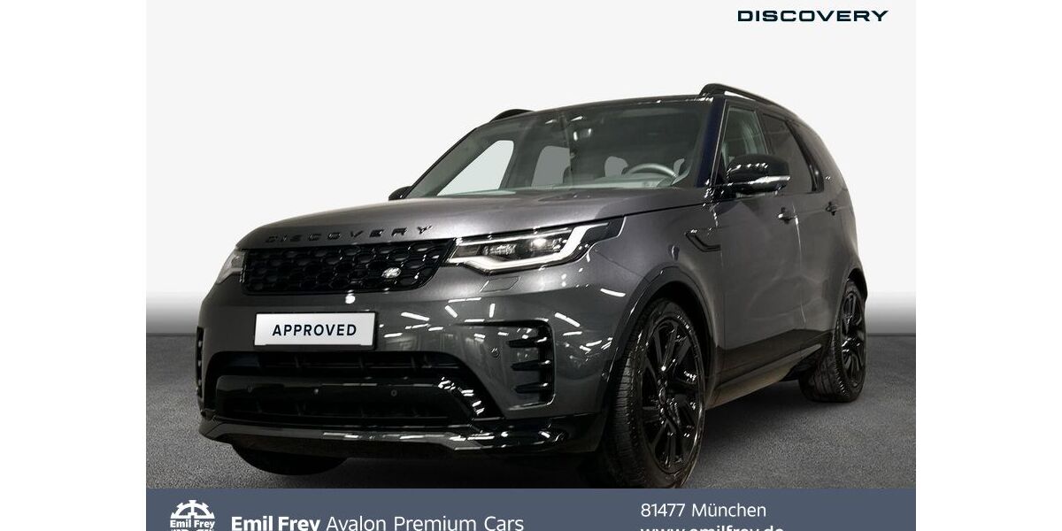 Land Rover Discovery 21.460 km 66.150 &euro; München 81477