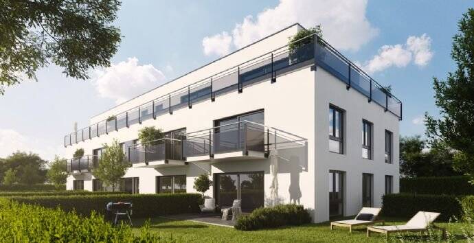 Sonnig & Modern: optimal geschnittene 3-Zi-Erdgeschoßwohnung mit Garten