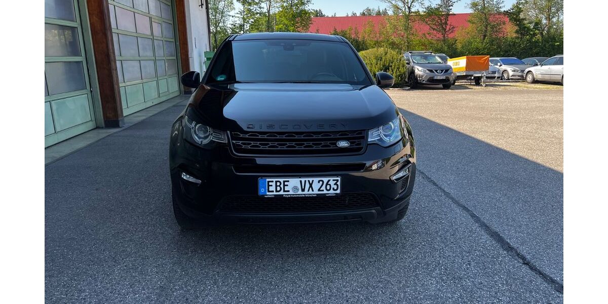 Land Rover Discovery Sport 163.228 km 12.400 &euro; Steinhöring. Tulling 85643