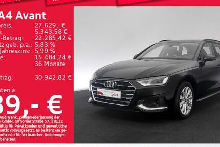 Audi A4 60.981 km 27.629 &euro; Eching 85386