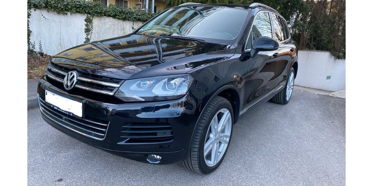 VW Touareg 274.400 km 12.500 &euro; München 81829
