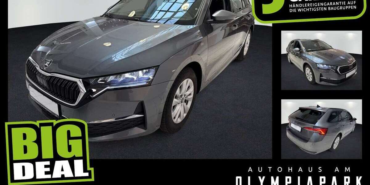 Skoda Octavia 42.249 km 25.975 € München 80992