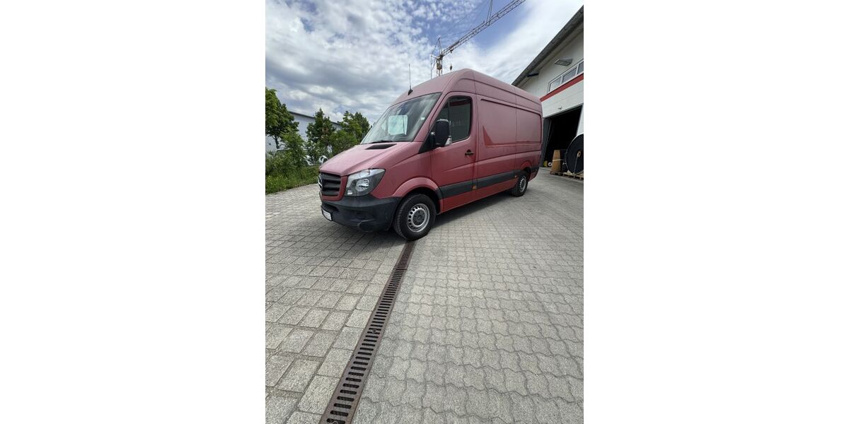 Mercedes-Benz Sprinter 95.000 km 15.000 &euro; Forstinning 85661