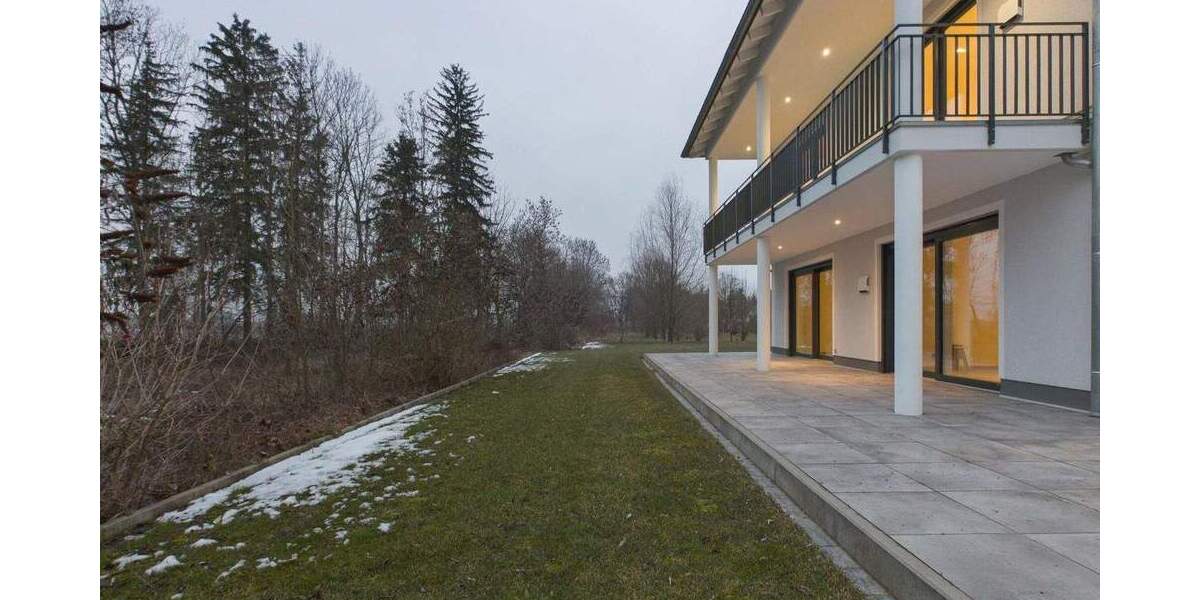 Doppelhaushälfte Moosinning Eichenried - 8 Zimmer, 315 m&sup2;, 4.200&euro; | Angebot:25708230