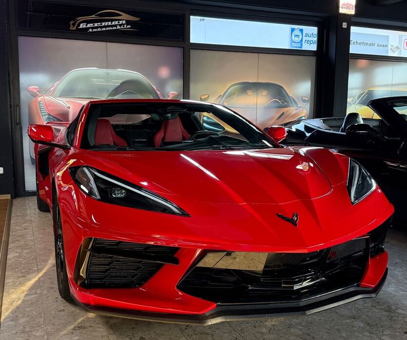 Corvette C8 6.400 km 82.400 € Vaterstetten 85591