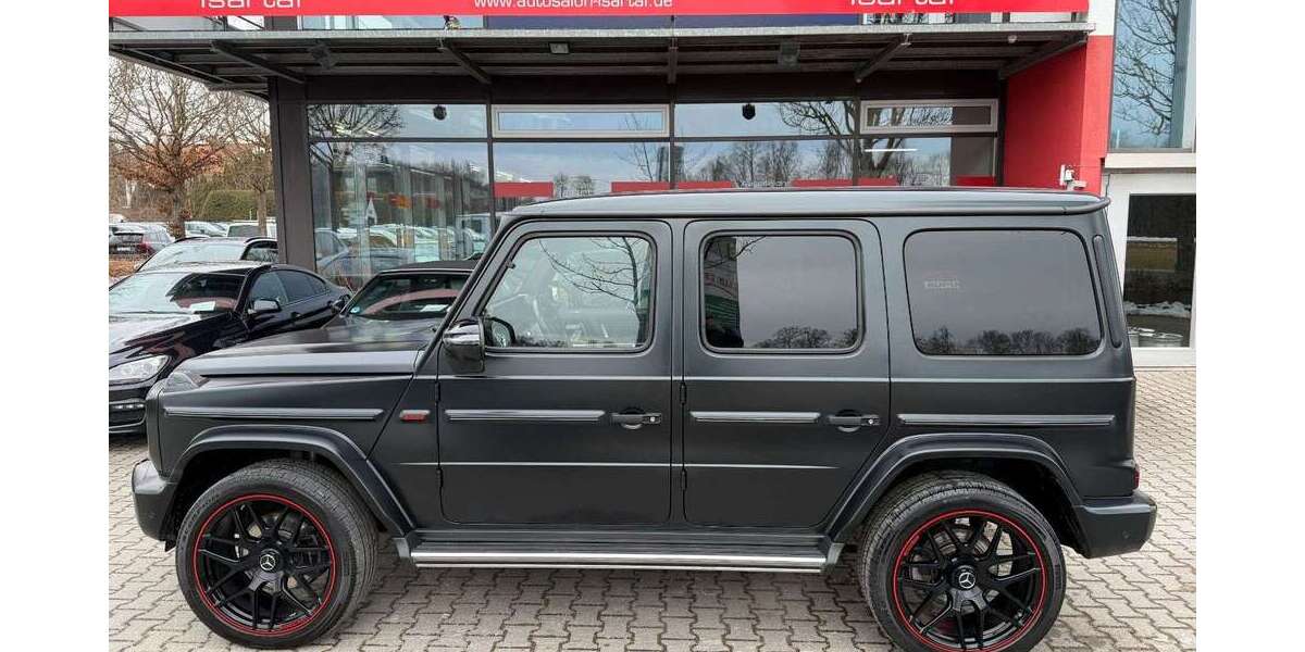 Mercedes-Benz G 500 80.970 km 105.500 &euro; BAIERBRUNN bei München 82065