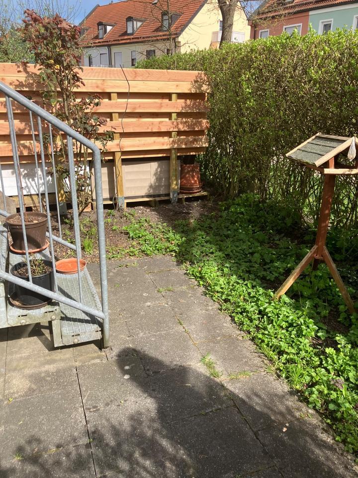 Karlsfeld schöne 2 Zimmer GartenWohnung -ohne Makler zu verkaufen