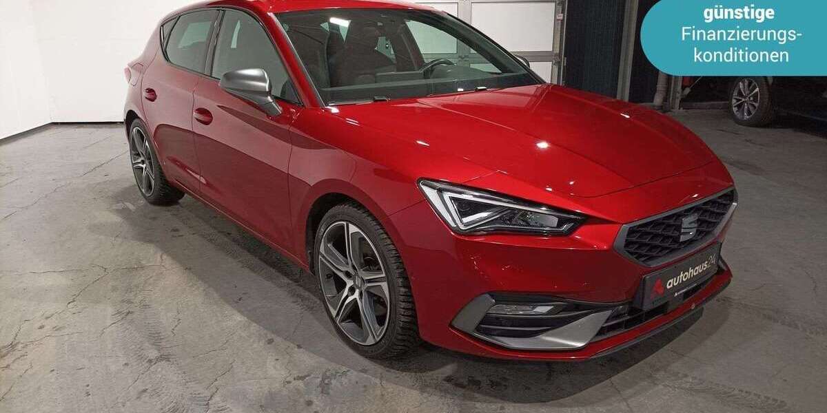 Seat Leon 61.050 km 18.770 &euro; Eching 85386