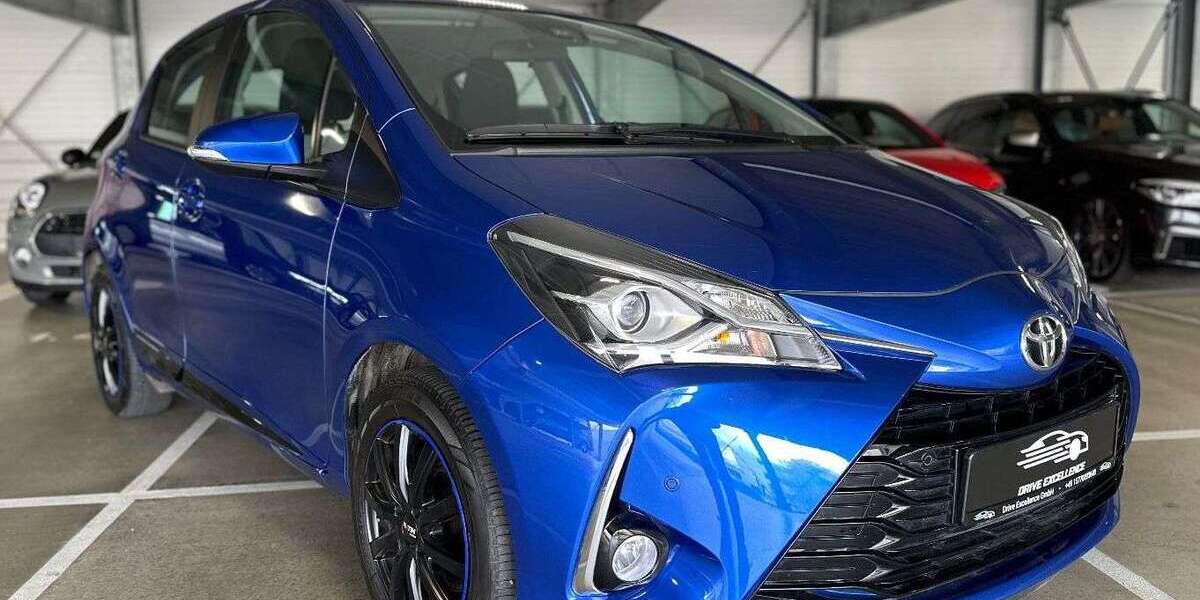 Toyota Yaris 72.500 km 12.999 &euro; München 81249