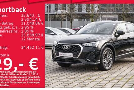 Audi Q3 40.333 km 32.485 &euro; München 80935