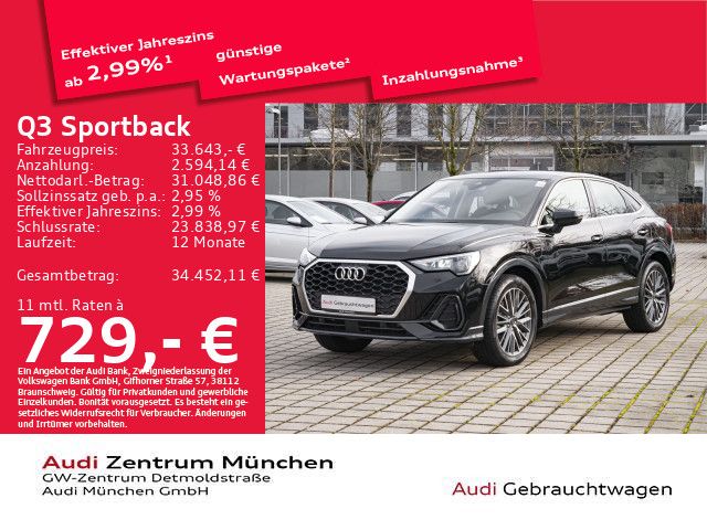 Audi Q3 40.333 km 32.485 &euro; München 80935