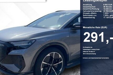 Audi Q4 e-tron 16.944 km 43.499 € Erding 85435