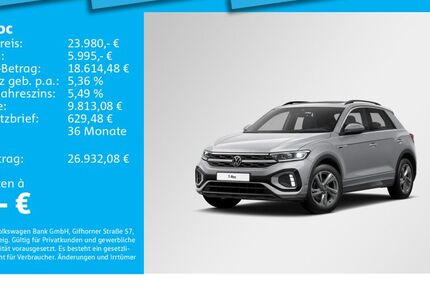 VW T-Roc 26.844 km 23.980 &euro; München 81825
