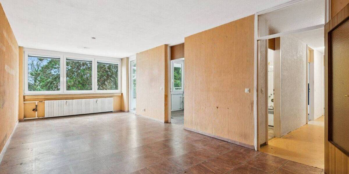 Etagenwohnung Unterhaching - 3 Zimmer, 88 m&sup2;, 399.000&euro; | Angebot:26275845