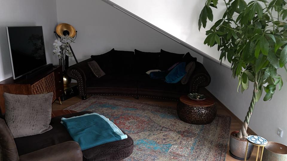 Dachgeschoßwohnung Moosinning - 3 Zimmer, 78 m&sup2;, 1.300&euro; | Angebot:26396892