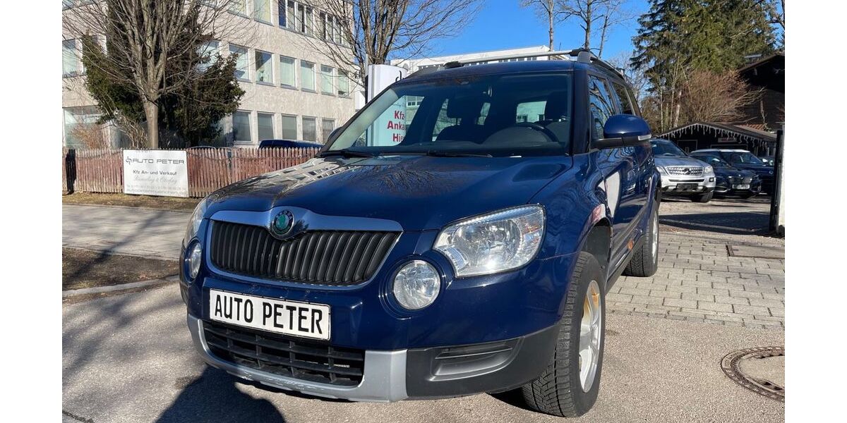 Skoda Yeti 131.000 km 5.240 € Riemerling 85521