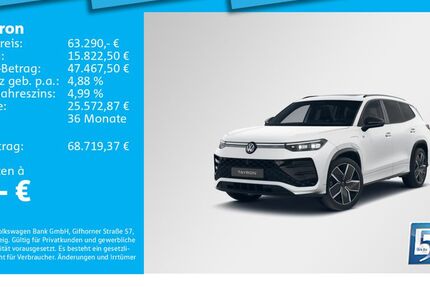 VW Tayron 3.900 km 62.980 &euro; München 80935