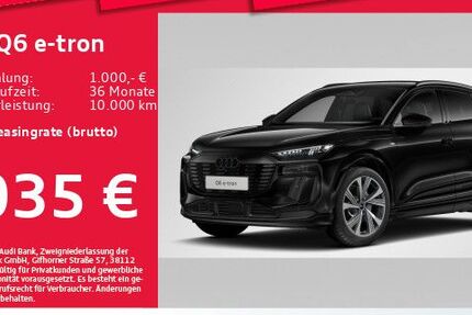 Audi Q6 e-tron 4.500 km 78.256 &euro; München 81825