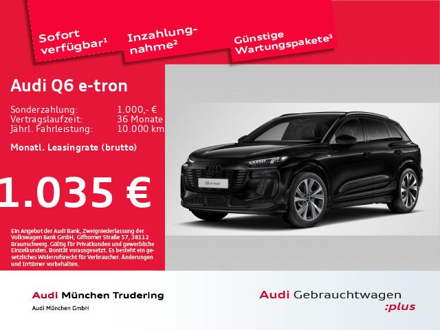 Audi Q6 e-tron 4.500 km 78.256 &euro; München 81825