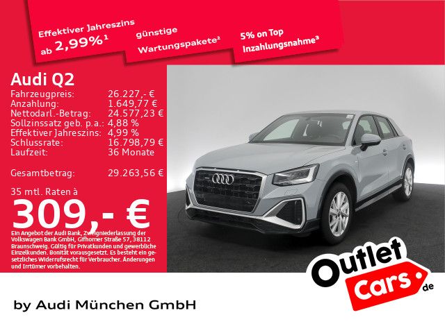 Audi Q2 61.100 km 26.227 &euro; München 80935