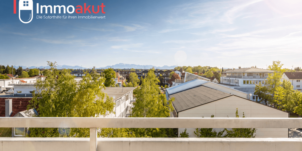 Etagenwohnung Germering - 3 Zimmer, 84 m&sup2;, 429.000&euro; | Angebot:27315451