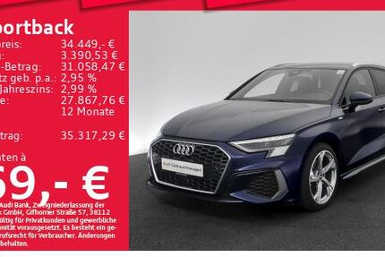 Audi A3 30.049 km 32.982 &euro; München 80935