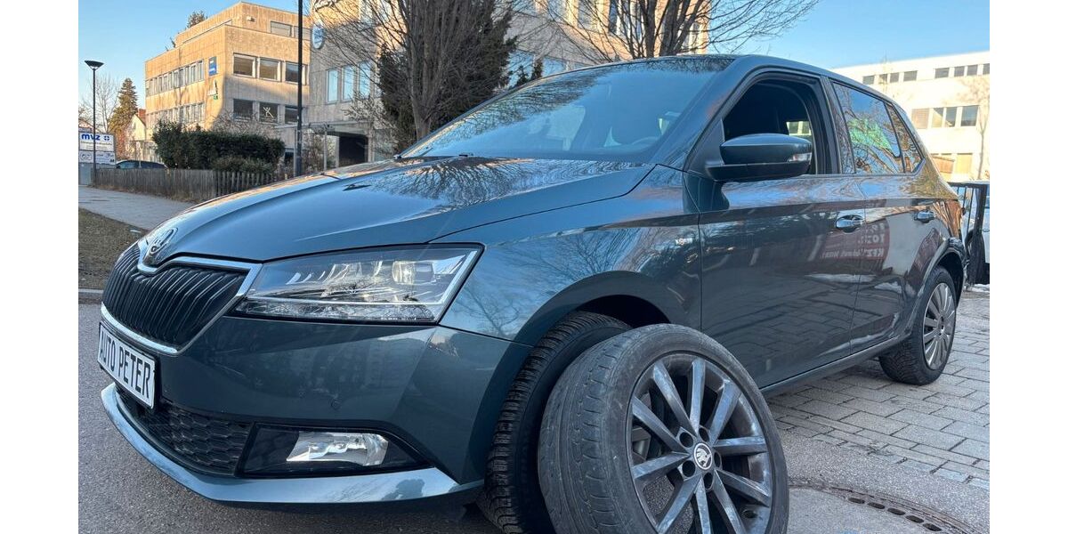 Skoda Fabia 125.500 km 8.390 &euro; Riemerling 85521