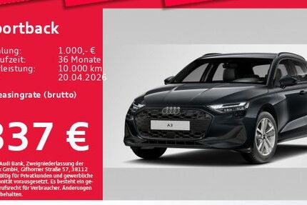 Audi A3 21.439 km 34.489 &euro; Eching 85386