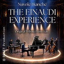 Nuvole Bianche - The Einaudi Experience - Original Tribute from Italy 15.04.2027 Loisachhalle