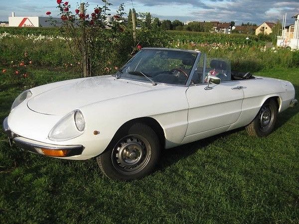 Alfa Romeo Spider 178.000 km 19.000 € München 80807