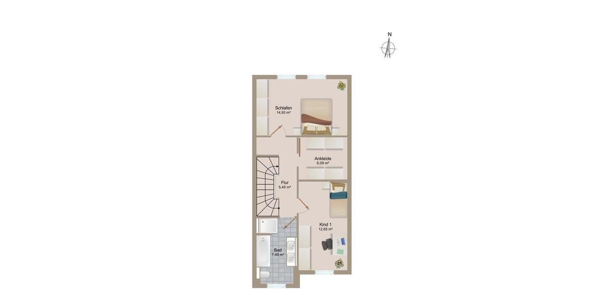 Reihenhaus Karlsfeld - 5.5 Zimmer, 140 m&sup2;, 3.300&euro; | Angebot:26251235