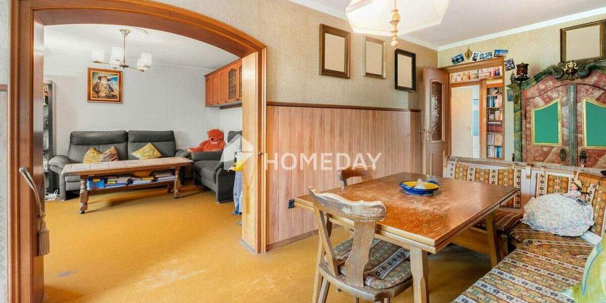 4-Zimmer-Wohnung mit sonniger Loggia auf Erbpachtgrund - ruhig, gepflegt und gut geschnitten 4 zimmer