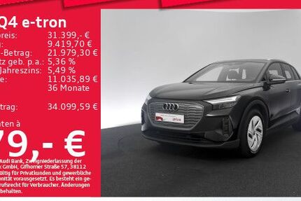 Audi Q4 e-tron 69.541 km 31.399 &euro; Eching 85386