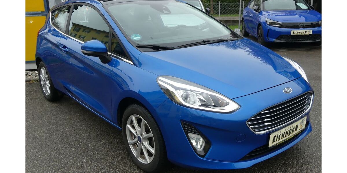 Ford Fiesta 31.480 km 11.990 &euro; Ebersberg 85560