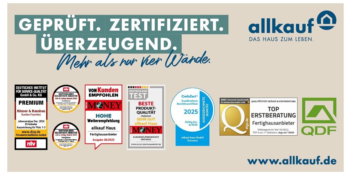 Ihr individuelles Einfamilienhaus in Karlsfeld - Komfort trifft auf Flexibilität und Qualität - Einfamilienhaus Karlsfeld | Angebot:27350660