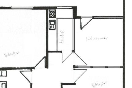 Wohnung München Feldmoching-Hasenbergl - 2.5 Zimmer, 57 m&sup2;, 375.000&euro; | Angebot:26767574
