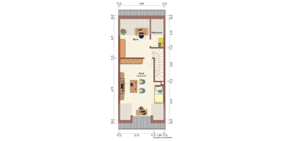 Reihenmittelhaus Dachau - 5 Zimmer, 135 m&sup2;, 895.000&euro; | Angebot:26127453