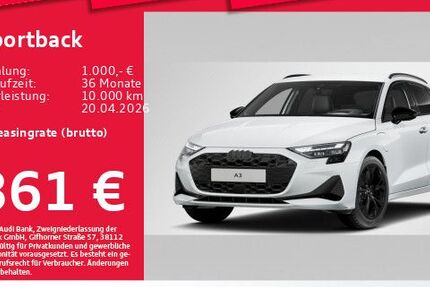 Audi A3 11.220 km 40.642 &euro; Eching 85386