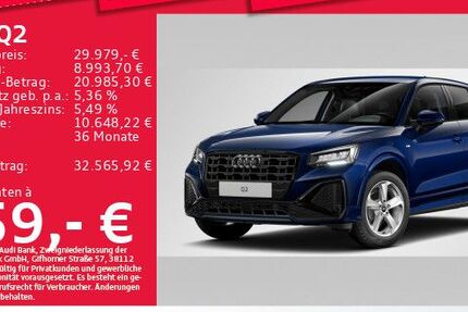 Audi Q2 8.037 km 29.979 &euro; Eching 85386