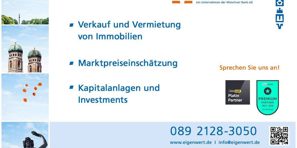 Etagenwohnung München Maxvorstadt - 1 Zimmer, 32 m&sup2;, 320.000&euro; | Angebot:26543233
