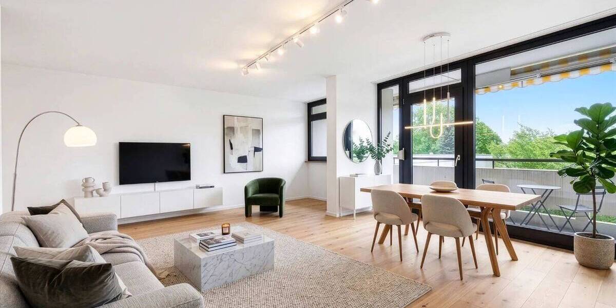 Etagenwohnung München Thalk.Obersendl.-Forsten-Fürstenr.-Solln - 1 Zimmer, 62 m&sup2;, 330.000&euro; | Angebot:26826975