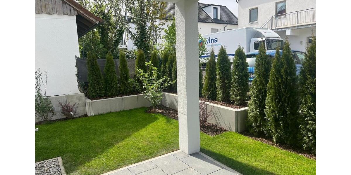 Terrassenwohnung Germering - 3 Zimmer, 98 m&sup2;, 2.095&euro; | Angebot:26534791