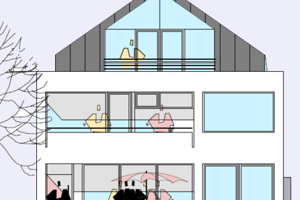 Haus Unterhaching - 11 Zimmer, 360 m&sup2;, 3.178.406&euro; | Angebot:23352557