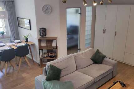 Wohnung München Pasing-Obermenzing - 1.5 Zimmer, 48 m&sup2;, 1.650&euro; | Angebot:26216952