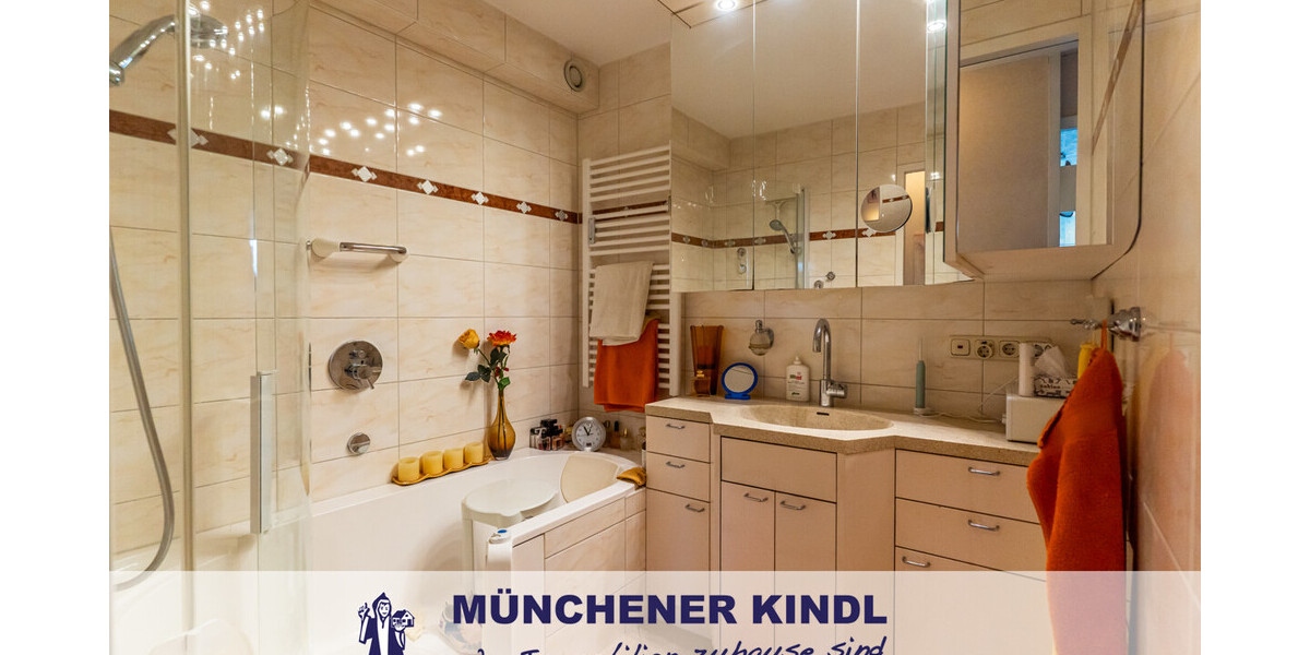 Top-Lage Olympisches Dorf: Attraktive 3-Zimmer-Wohnung mit idealer Verkehrsanbindung - Etagenwohnung München Am Riesenfeld | Angebot:26146332